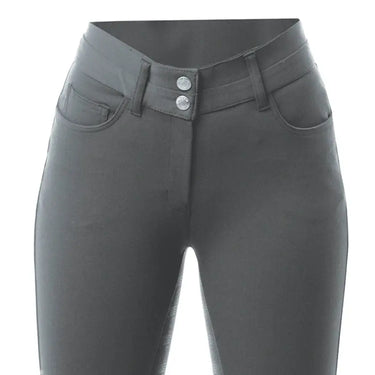 Equetech Grey Shaper Ladies Full Seat Breeches| Online For Equine
