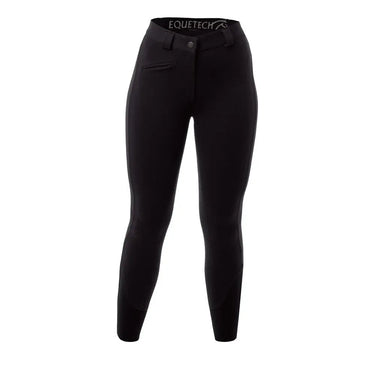 Equetech Grip Seat Black Ladies Breeches| Online For Equine