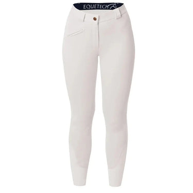 Equetech Grip Seat White Ladies Breeches| Online For Equine