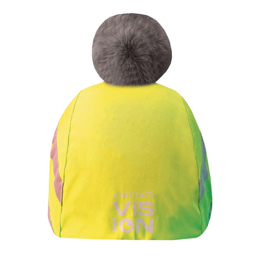 Equetech Hi-Vis Vision Water Resistant Deluxe Pom Hat Silk| Online For Equine