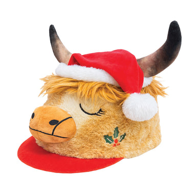 Equetech Holly Highland Cow Hat Silk| Online For Equine