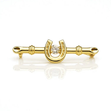 Equetech Horseshoe Deluxe Stock Pin| Online For Equine