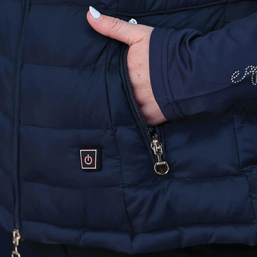 Buy the Equetech Inferno Heated Padded Gilet | Online for Equine