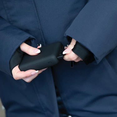 Equetech Inferno Ladies Long Heated Waterproof Riding Coat| Online For Equine