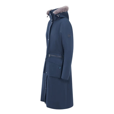 Equetech Inferno Ladies Long Heated Waterproof Riding Coat| Online For Equine