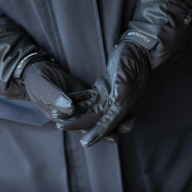 Equetech Inferno Waterproof Heated Riding Gloves (inc. 2 x batteries)| Online For Equine
