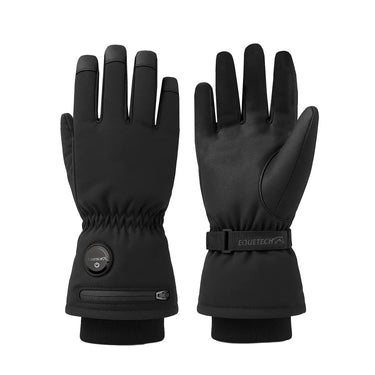 Equetech Inferno Waterproof Heated Riding Gloves (inc. 2 x batteries)| Online For Equine