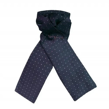 Buy Equetech Jacquard Pin Spot Self Tying Stock| Online for Equine