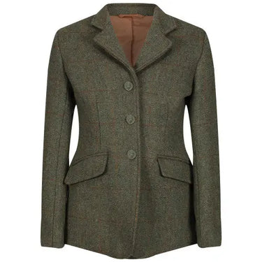 Buy Equetech Junior Claydon Deluxe Tweed Riding Jacket| Online for Equine