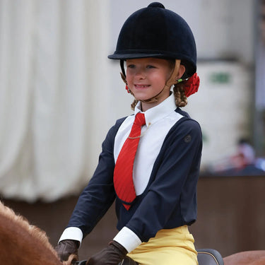 Equetech Junior Elite (Long Sleeved) Show Shirt| Online For Equine