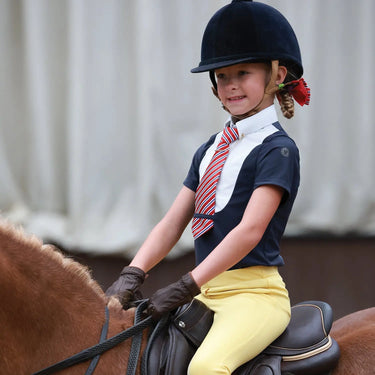 Equetech Junior Elite (Short Sleeved) Show Shirt| Online For Equine