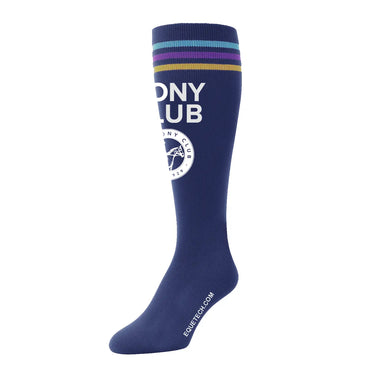 Equetech Junior Official Pony Club Riding Socks (2 pairs)| Online For Equine
