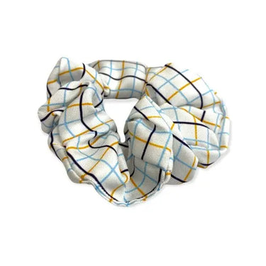 Buy Equetech Junior PC Check Hair Scrunchies| Online for Equine