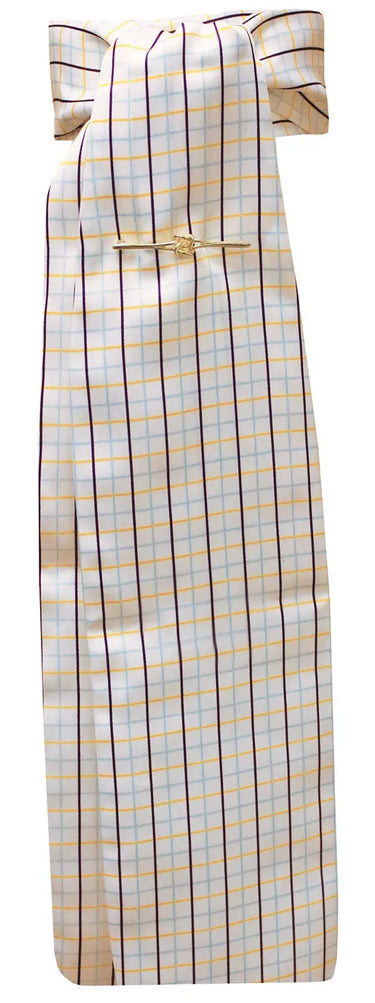 Buy Equetech Junior PC Check Stock - Colour Purple/Gold Check| Online for Equine