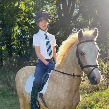 Buy Equetech Junior Performance Aqua-Shield Riding Tights| Online for Equine