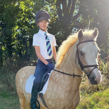 Equetech Junior Performance Aqua-Shield Riding Tights| Online For Equine