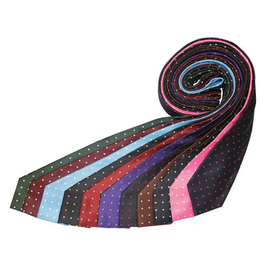Buy Equetech Junior Polka Dot Show Tie| Online for Equine