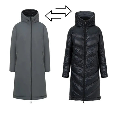 Equetech Junior Reversible Shield Waterproof Padded Coat| Online For Equine