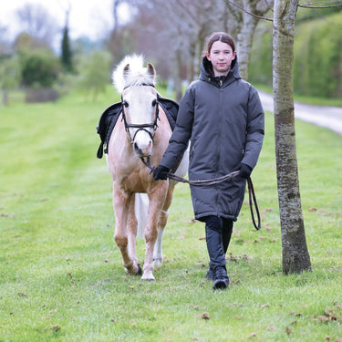 Equetech Junior Reversible Shield Waterproof Padded Coat| Online For Equine