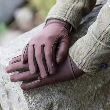 Buy Equetech Junior Stretch Show Gloves| Online for Equine