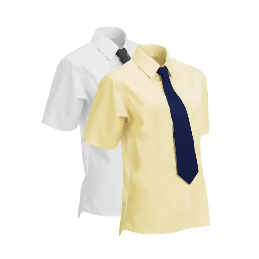 Equetech Flexion Show Shirt in White Equetech Flexion Show Shirt in White