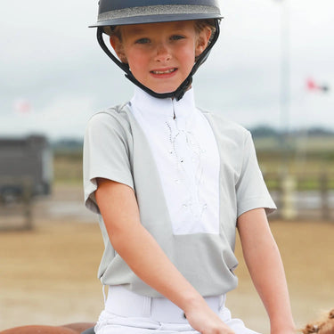 Equetech Junior Virginia Competition Shirt| Online For Equine
