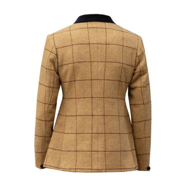 Buy the Equetech Junior Wheatley Deluxe Tweed Riding Jacket | Online for Equine