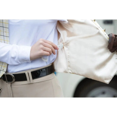 Buy Equetech Ladies Classic Gold/Black Tattersall Check Waistcoat| Online for Equine