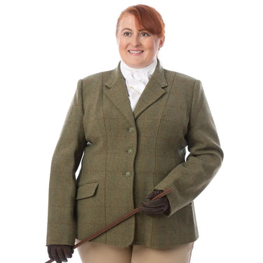 Buy Equetech Ladies Claydon Tweed Riding Jacket| Online for Equine