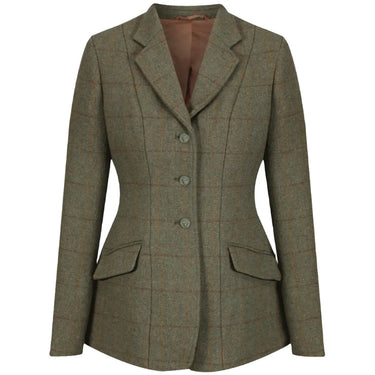 Buy Equetech Ladies Claydon Tweed Riding Jacket| Online for Equine