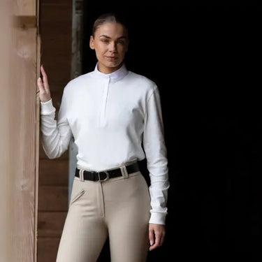 Buy Equetech Ladies Cotton Foxhunter Shirt| Online for Equine