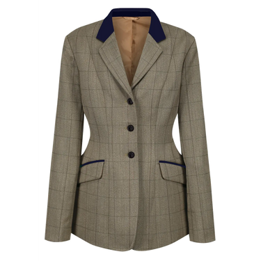 Equetech Ladies Foxbury Deluxe Tweed Riding Jacket - 40"| Online For Equine