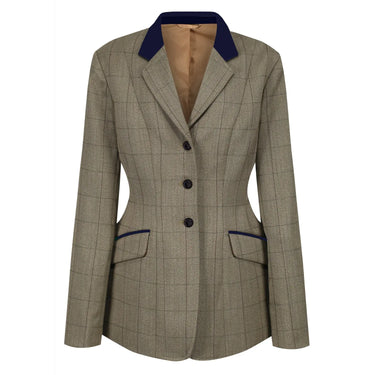 Equetech Ladies Foxbury Deluxe Tweed Riding Jacket - 40"| Online For Equine