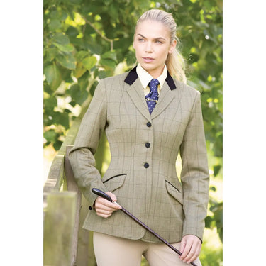 Buy Equetech Foxbury Deluxe Ladies Tweed Riding Jacket| Online for Equine