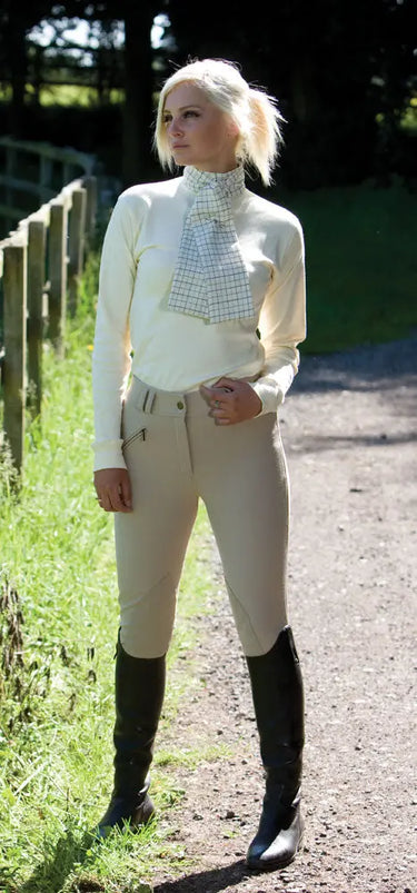Buy Equetech Ladies Foxhunter Hybrid Breeches| Online for Equine