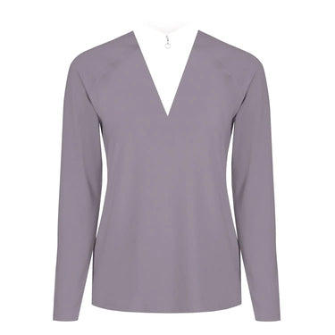 Equetech Ladies Thermal Sweater Stock Shirt - Grey| Online For Equine