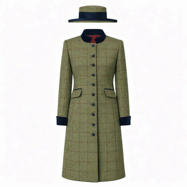 Equetech Launton Tweed Leader Jacket / Dress + Hat| Online For Equine