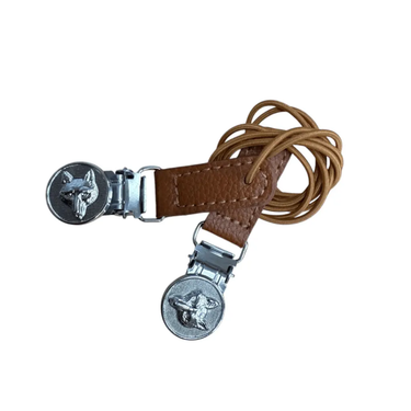 Equetech Light Brown Unisex Showing Number Clips