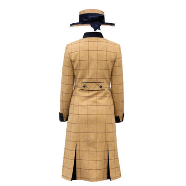 Buy the Equetech Longline Wheatley Tweed Leaders Jacket / Dress & Hat | Online for Equine