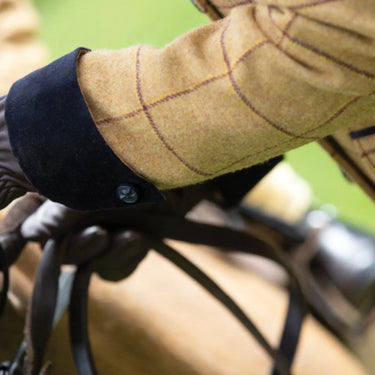 Buy the Equetech Longline Wheatley Tweed Leaders Jacket / Dress & Hat | Online for Equine