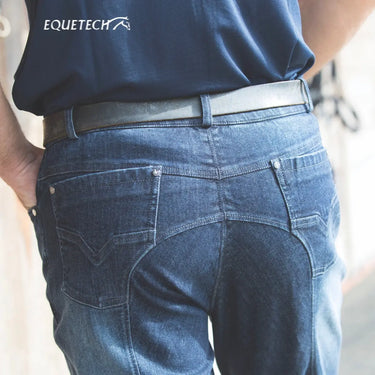 Buy Equetech Mens Denim Breeches| Online for Equine
