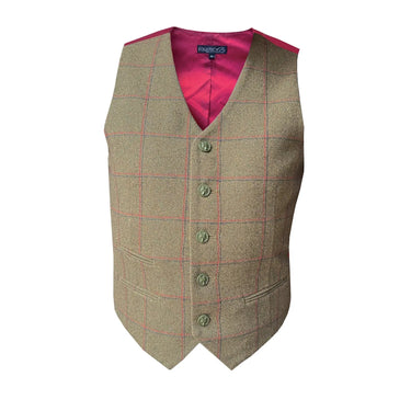 Equetech Mens Launton Tweed Classic Waistcoat| Online For Equine
