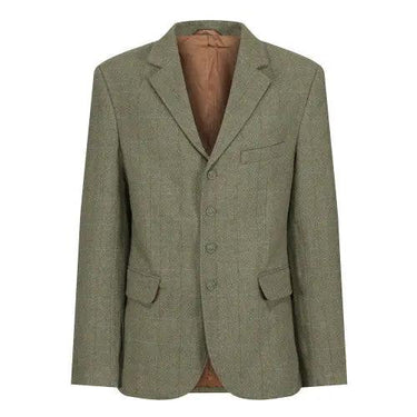 Buy Equetech Mens Thornborough Classic Tweed Riding Jacket - 44"| Online for Equine