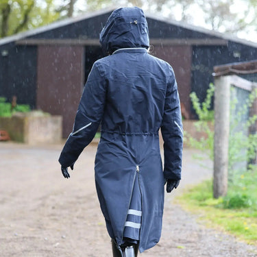 Buy Equetech Utopia Long Ladies Waterproof Stretch Riding Coat| Online for Equine