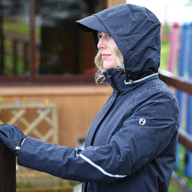 Buy Equetech Utopia Long Ladies Waterproof Stretch Riding Coat| Online for Equine