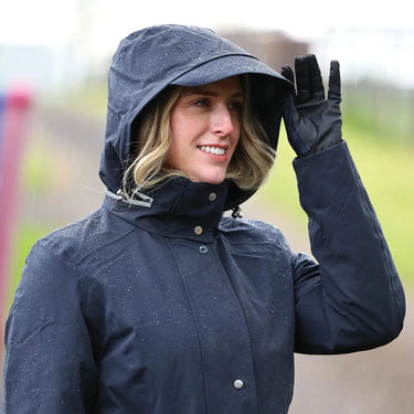 Buy Equetech Utopia Long Ladies Waterproof Stretch Riding Coat| Online for Equine