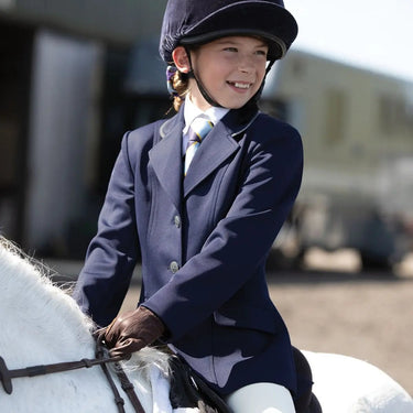 Buy Equetech Junior Jersey Deluxe Competition Jacket| Online for Equine