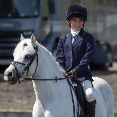Buy Equetech Junior Jersey Deluxe Competition Jacket| Online for Equine