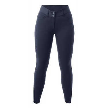 Equetech Navy Shaper Ladies Full Seat Breeches - 28" (UK 12)| Online For Equine
