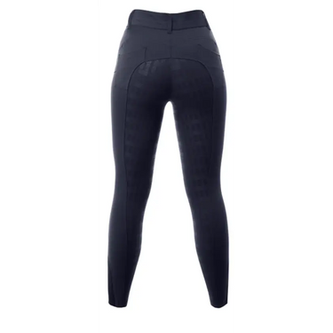 Equetech Navy Shaper Ladies Full Seat Breeches - 28" (UK 12)| Online For Equine